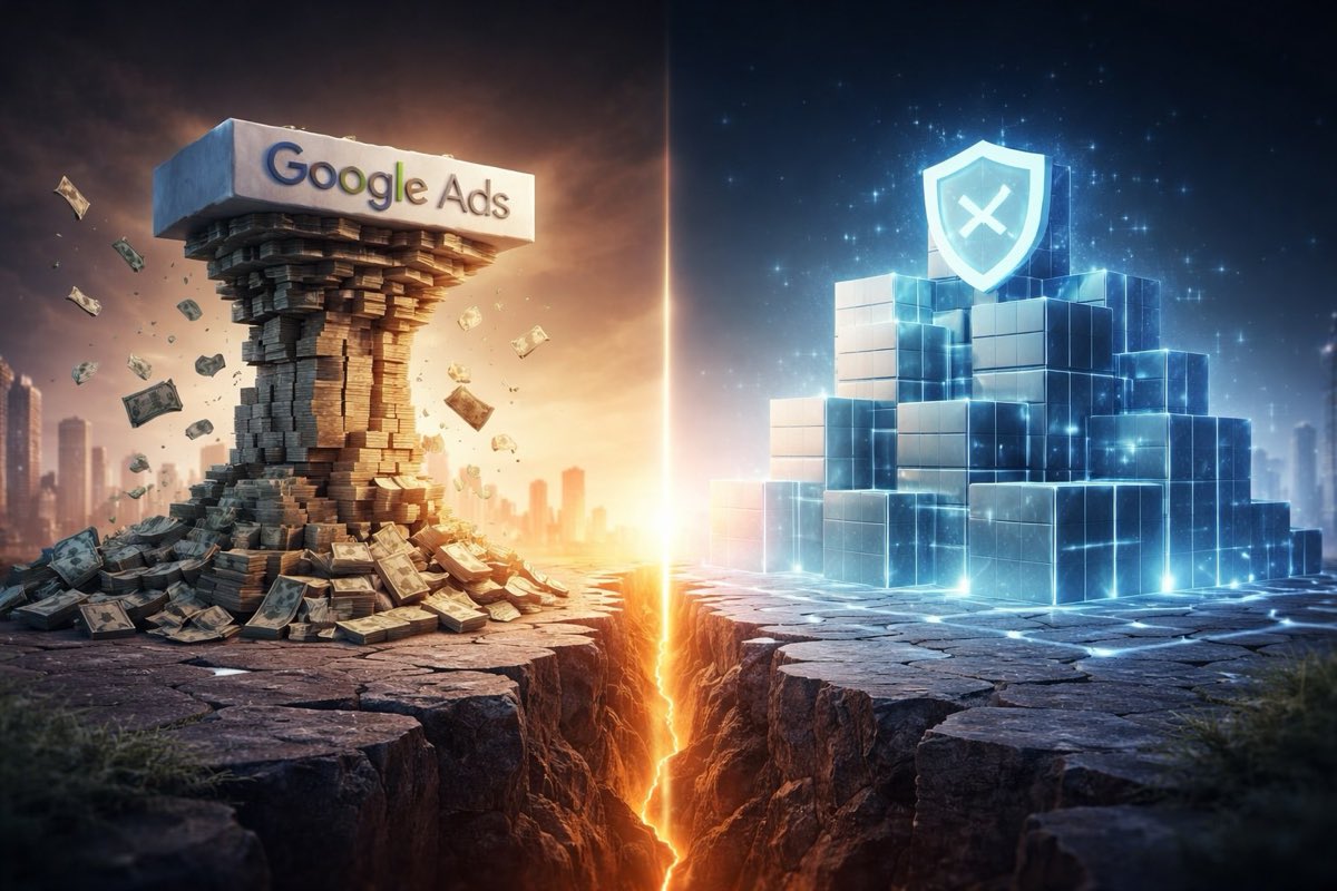 If Google Ads paused tomorrow, what would still be standing?