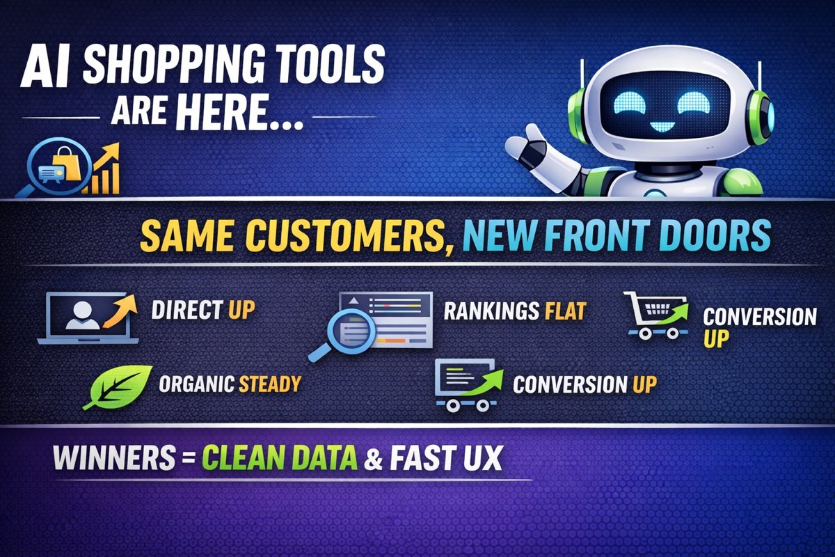 AI shopping tools: new traffic or demand shuffle for Shopify brands?